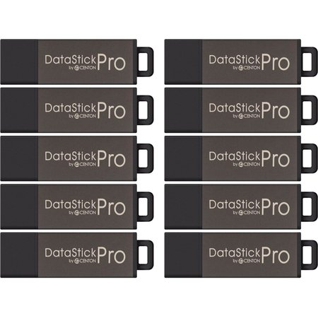 CENTON 10 X 2Gb Pro Usb Drive -Grey DSP2GB10PK